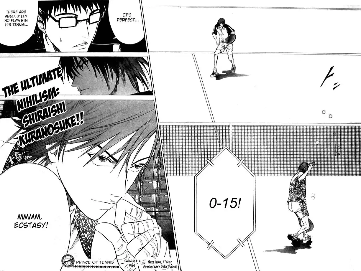 Prince of Tennis Chapter 314 13